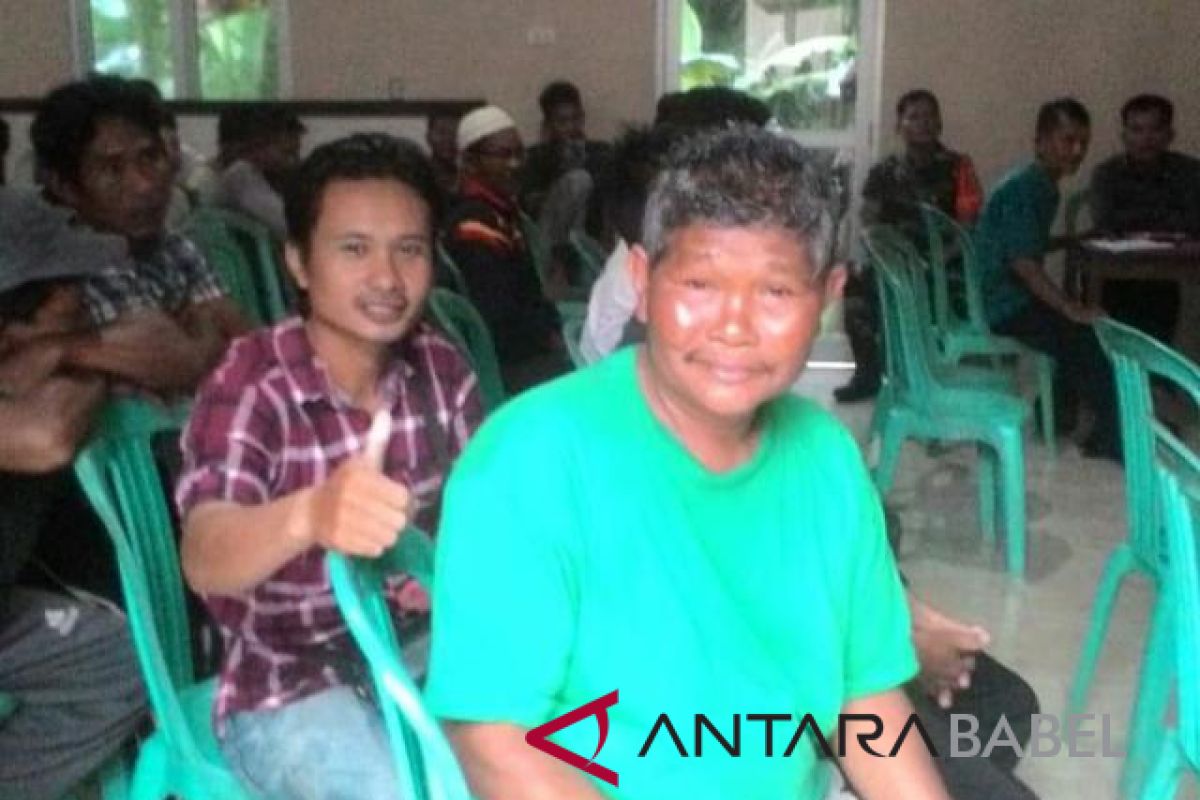 Nelayan deklarasikan penolakan terhadap tambang timah di perairan Rambat