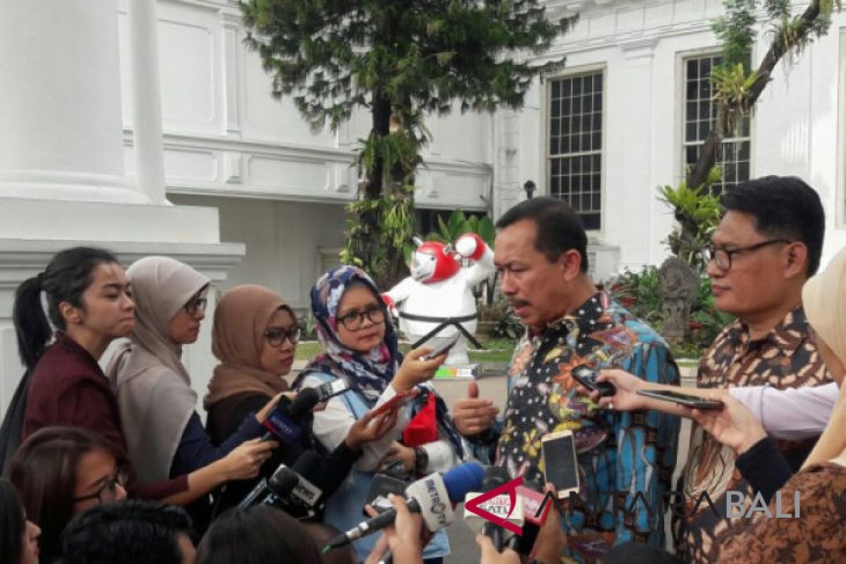 Komnas HAM temui Jokowi di Istana bahas pelanggaran HAM berat