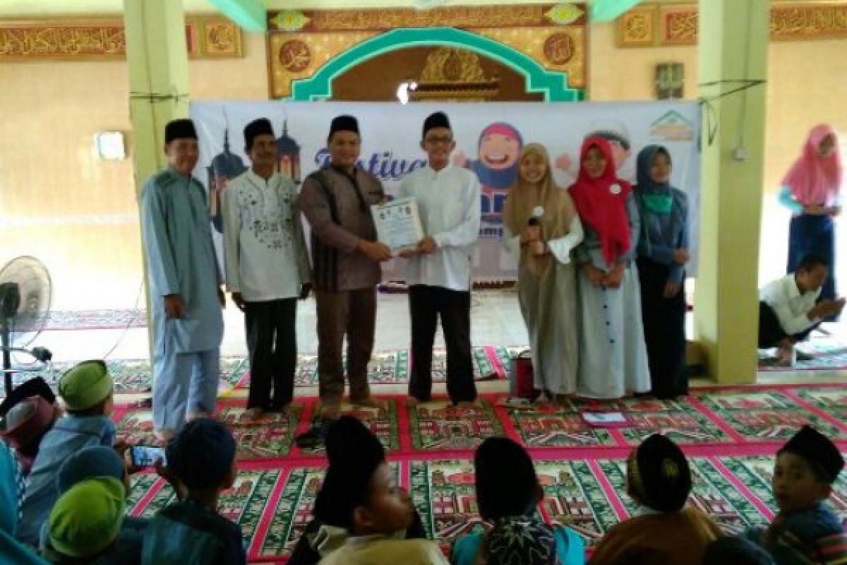 Komunitas RBB gelar pesantren ramadhan anak anak desa