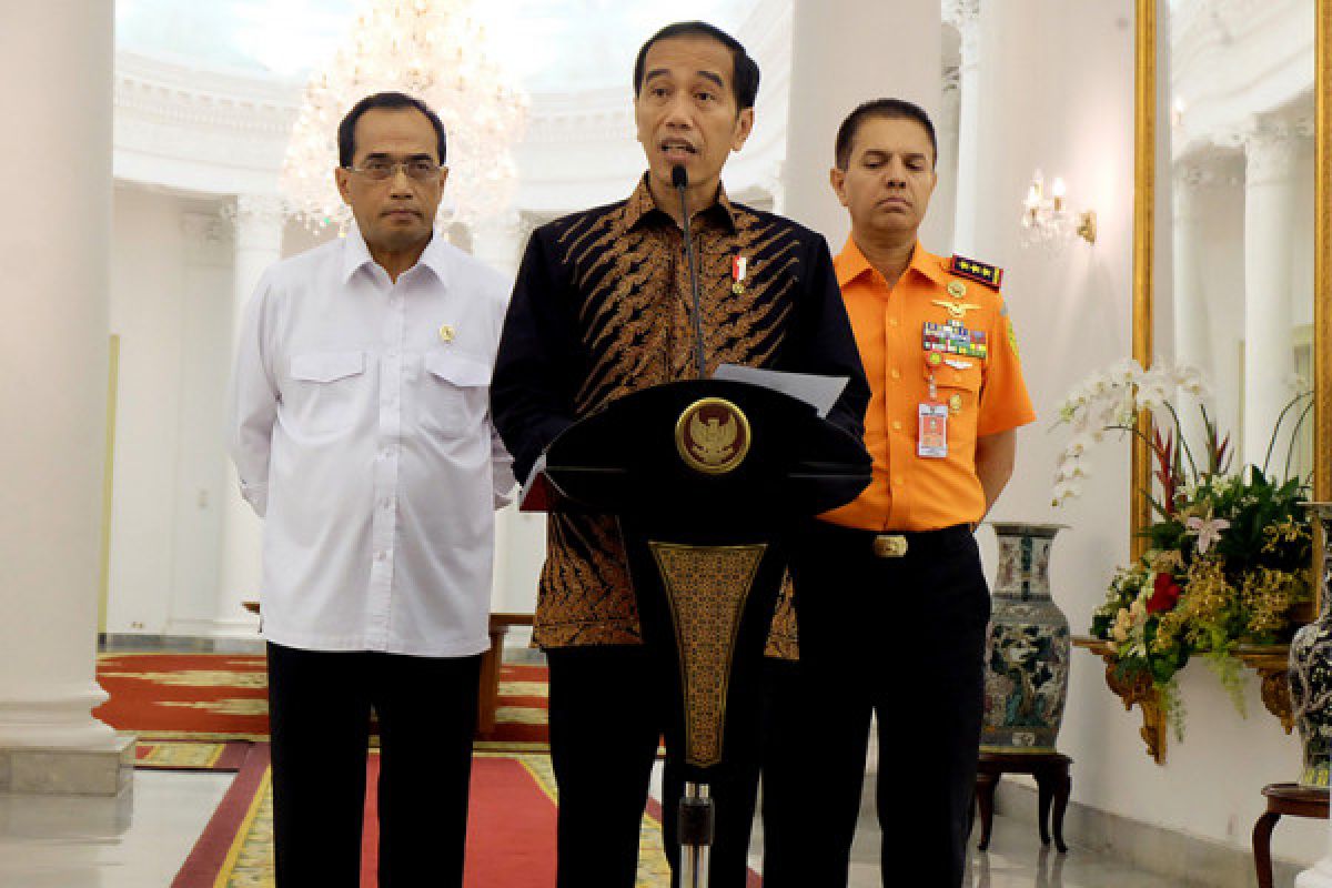 Presiden Jokowi sampaikan duka cita untuk korban Sinar Bangun