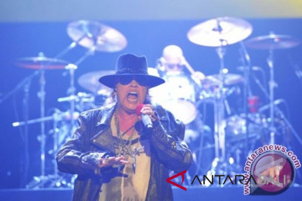 Tiket konser Gun N' Roses dibanderol mulai Rp250 ribu