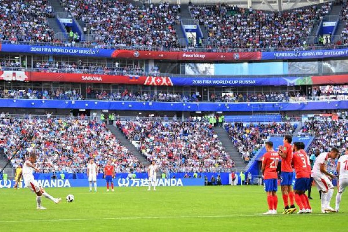 Serbia menang 1-0 atas Kosta Rika