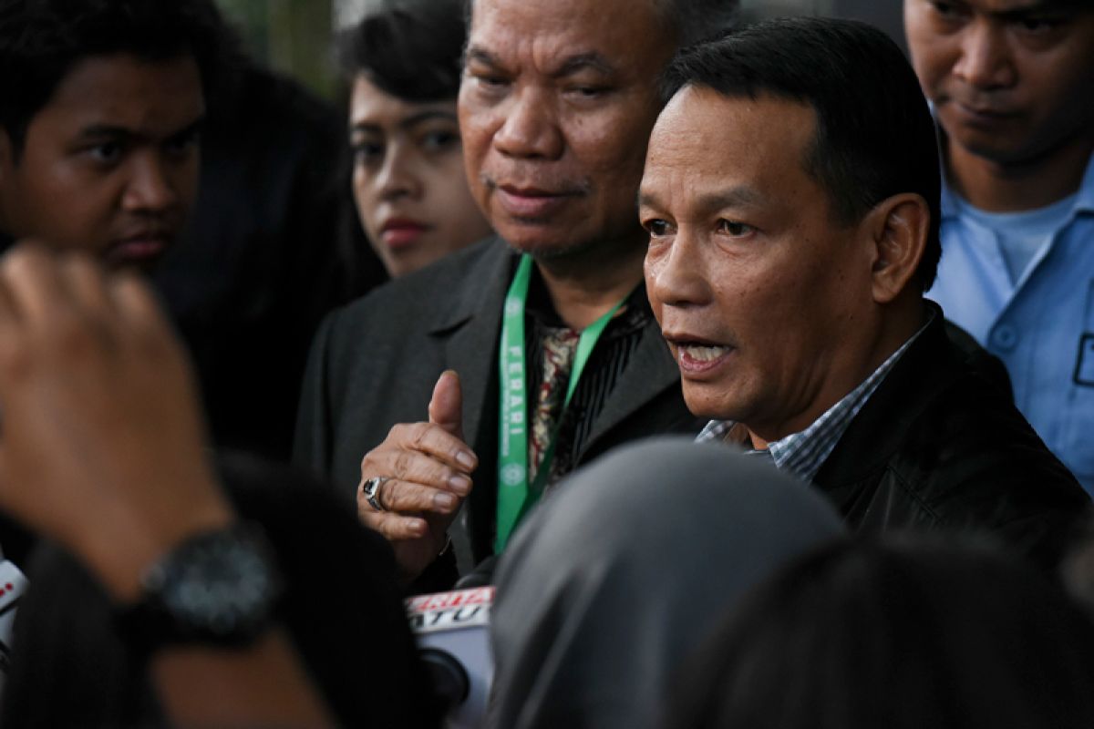 KPK minta bantuan TNI AU hadirkan mantan Kasau Agus Supriatna di persidangan