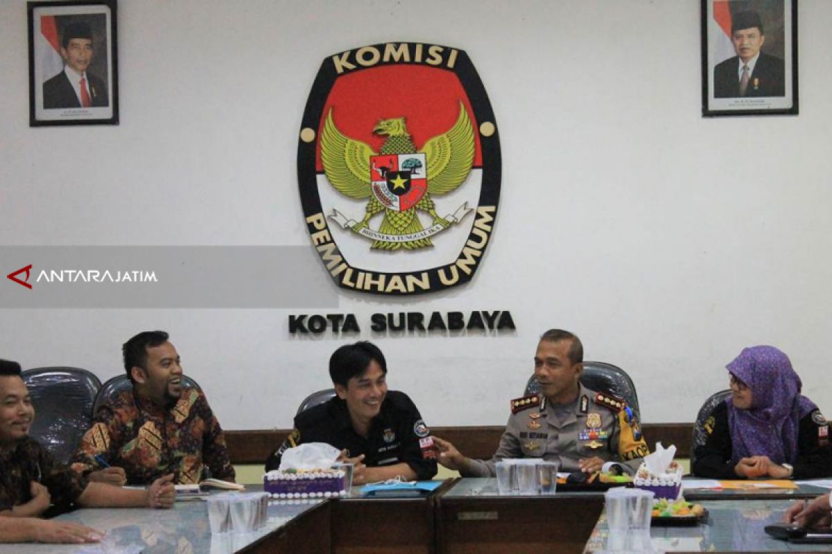 Kapolrestabes Surabaya Jamin Pilkada Jatim di Surabaya Aman