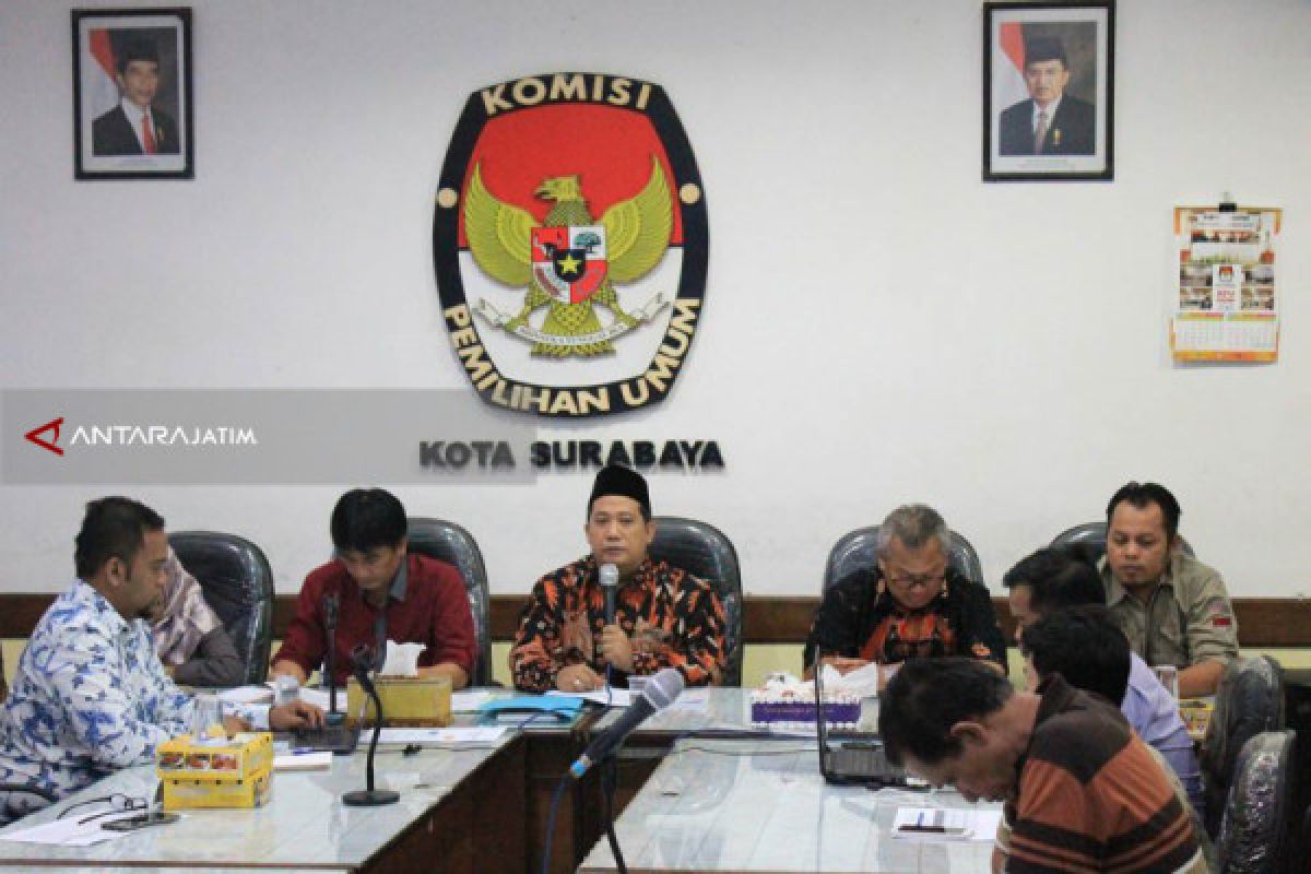 2.041.201 Warga Surabaya Masuk DPS Pemilu 2019