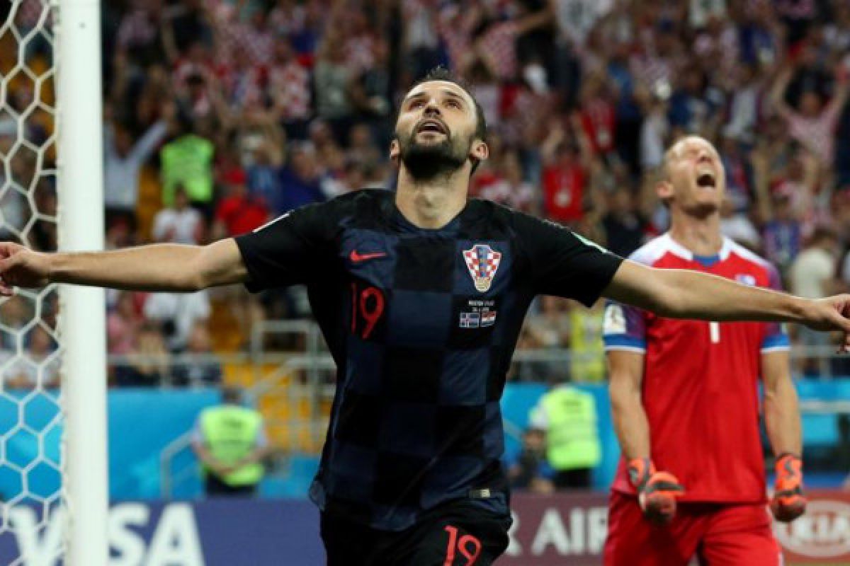 Piala Dunia 2018 -  Kroasia Kalahkan Islandia 2-1