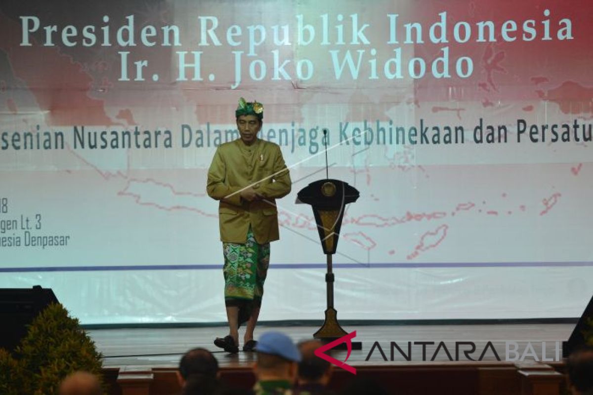 Infrastructure development is vital part of cultural strategy: President Jokowi