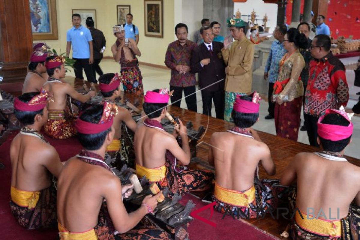 Budayawan: Kunjungan presiden motivasi seniman terus berkreasi