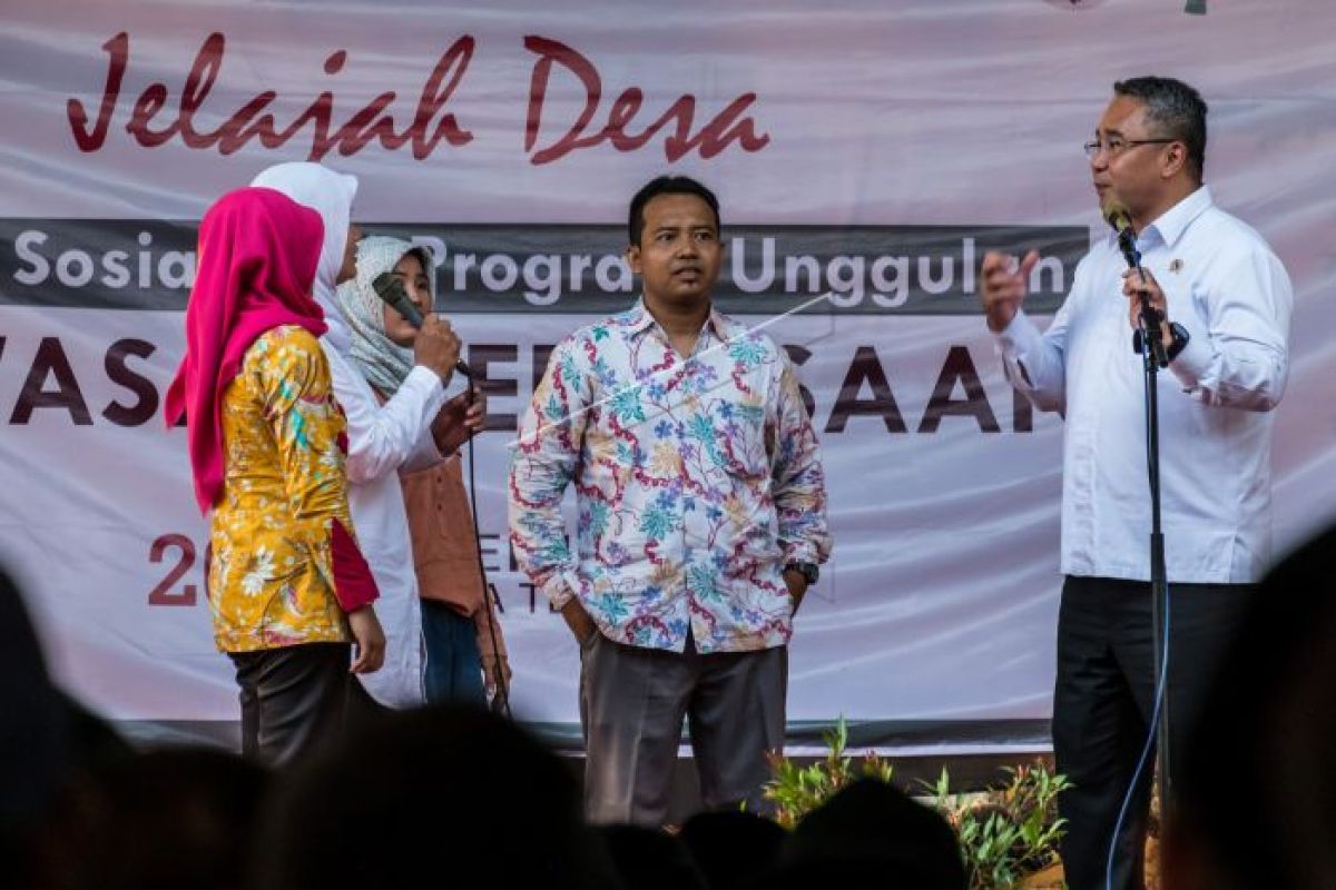 Ganjar minta pendamping lokal desa perbanyak referensi dan literatur