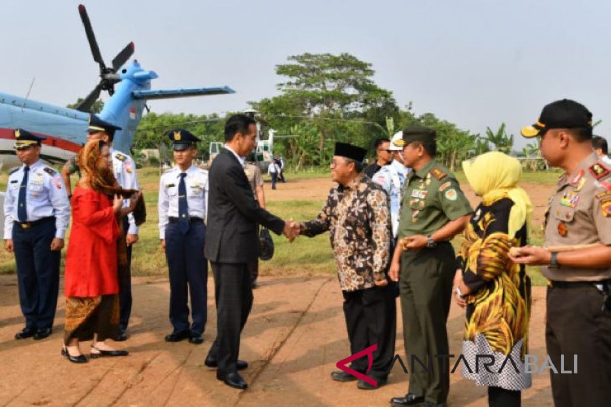 Presiden Jokowi kunjungan kerja ke Jabar