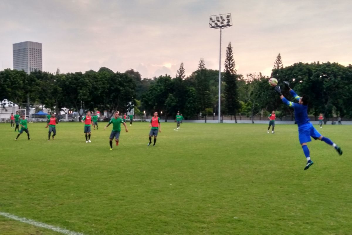 Timnas U-23 fokuskan peralihan bola jelang laga uji coba lawan timnas Korsel