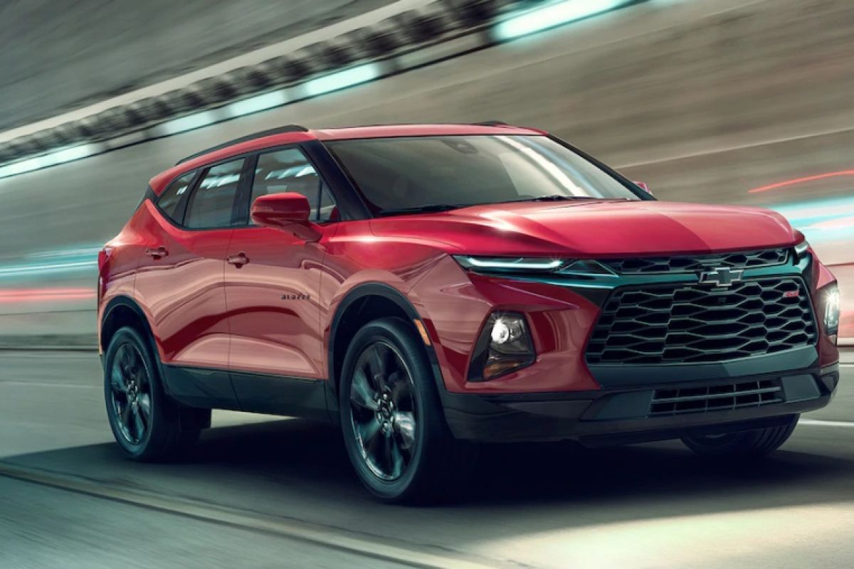 Chevrolet Blazer terbaru hanya muat lima penumpang