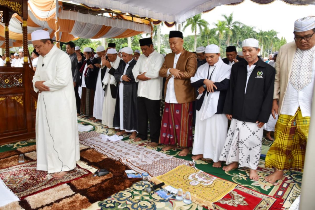 Gubernur : Semoga kita kembali bertemu Ramadhan