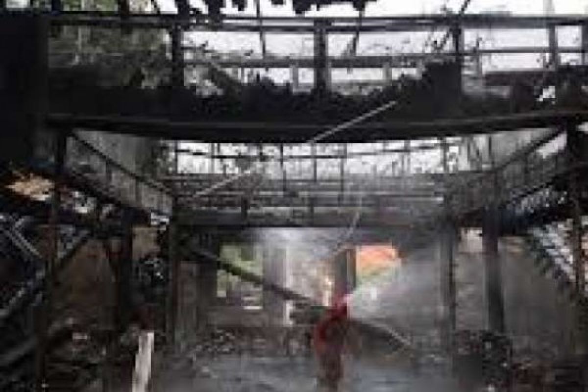 Lima Rumah Petak Terbakar di Dumai