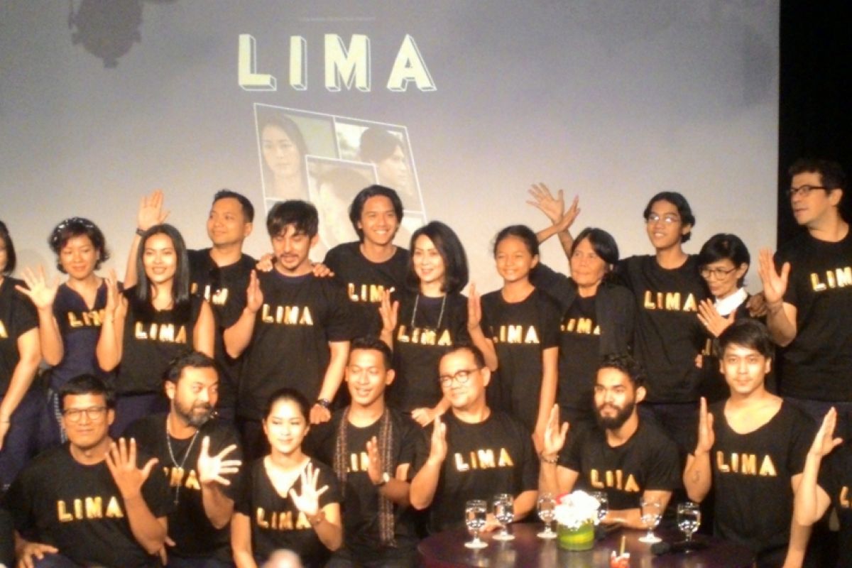 Lola Amaria promosikan Asian Games lewat "Lima"