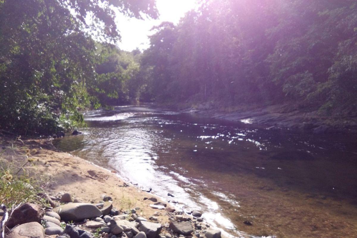 Pengunjung objek wisata Loksado Kalsel masih ramai