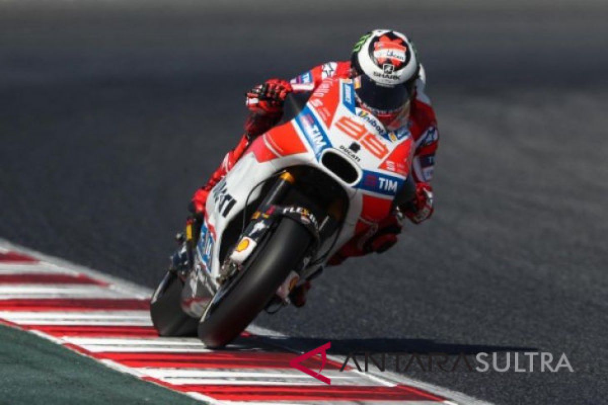 Lorenzo juara MotoGP Mugello, pertama kalinya sejak gabung Ducati