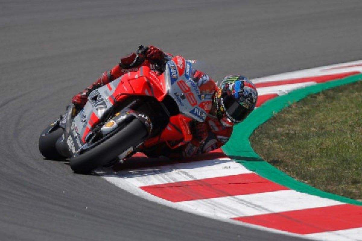 Lorenzo rebut pole position MotoGP Aragon