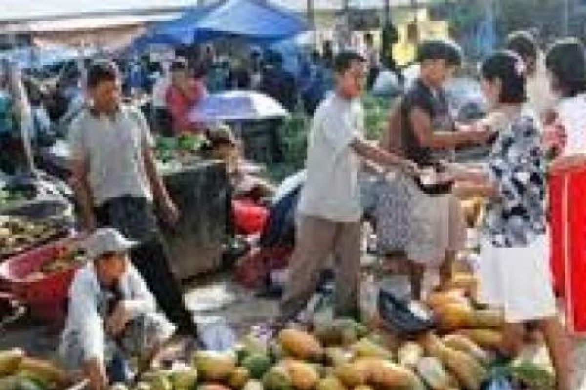 Masyarakat Rengat Barat Harap Bupati Bangun Pasar