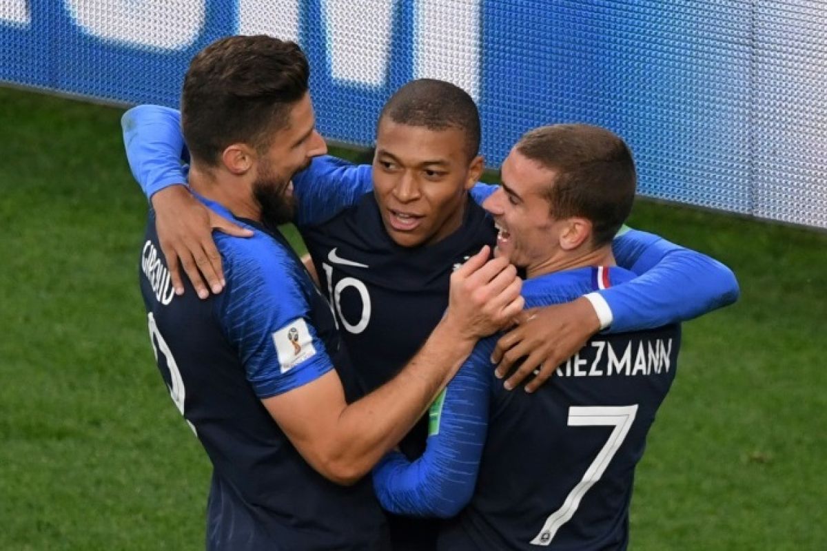 Klasemen Piala Dunia Grup C: Prancis lolos, Peru tersingkir