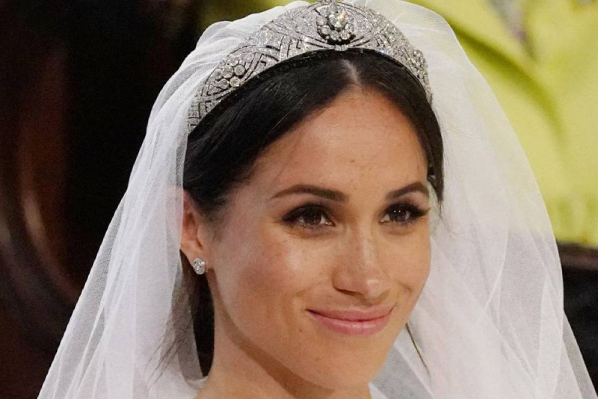 Meghan Markle dinilai perempuan berpengaruh versi majalah Vogue