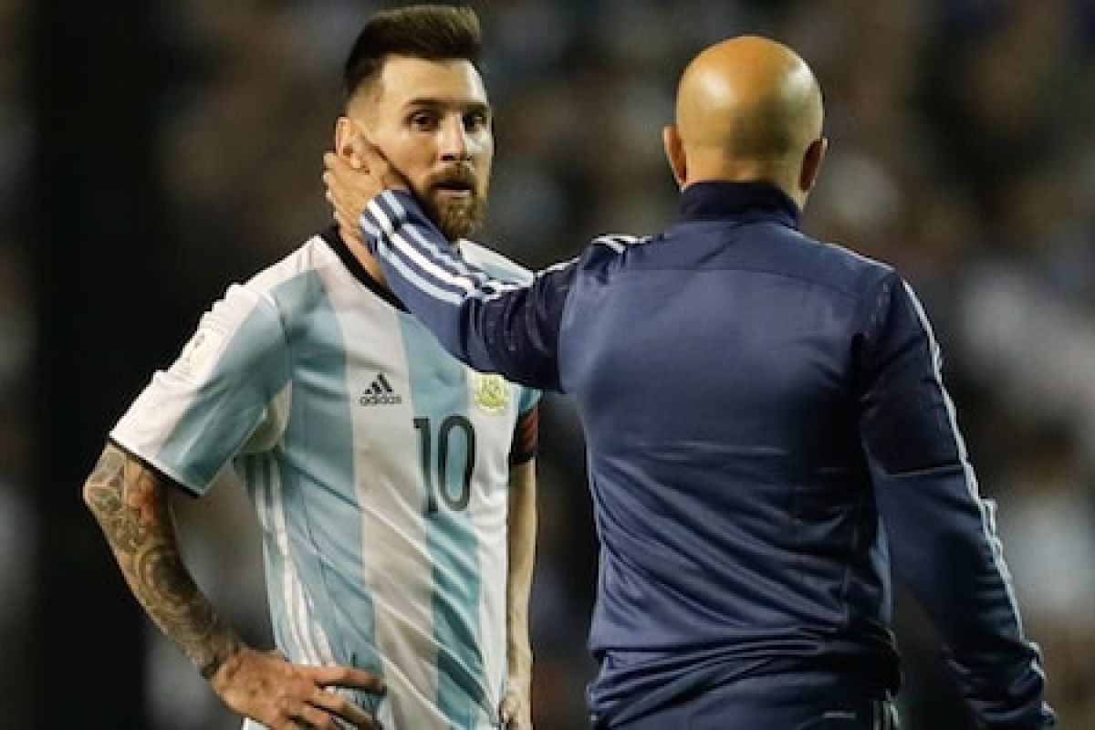 Argentina Kalah, Sampaoli: Salahkan Saya!