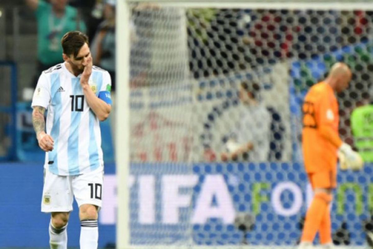 Hasil dan klasemen Grup D Piala Dunia,  Argentina tumbang