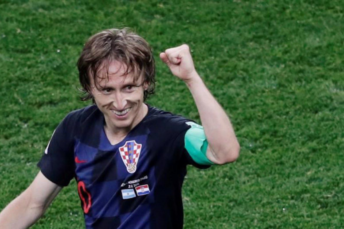 Piala Dunia 2018 -  Modric ingin wujudkan mimpi leihi prestasi Kroasia 1998