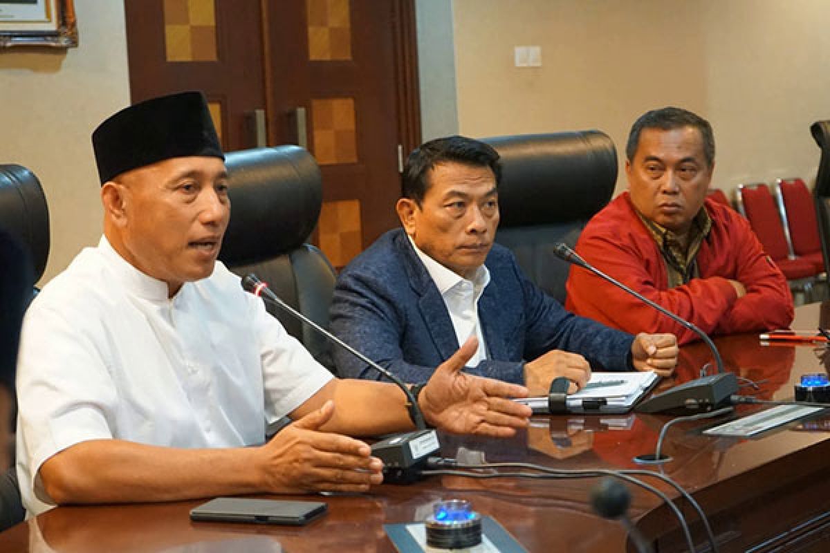 Dukungan Moeldoko dampingi Jokowi dari Jateng bertambah