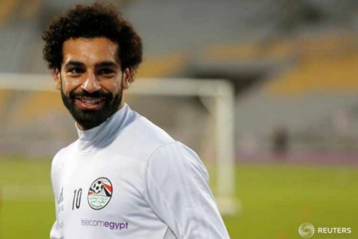 Piala Dunia, Salah yakin bisa tampil hadapi Uruguay