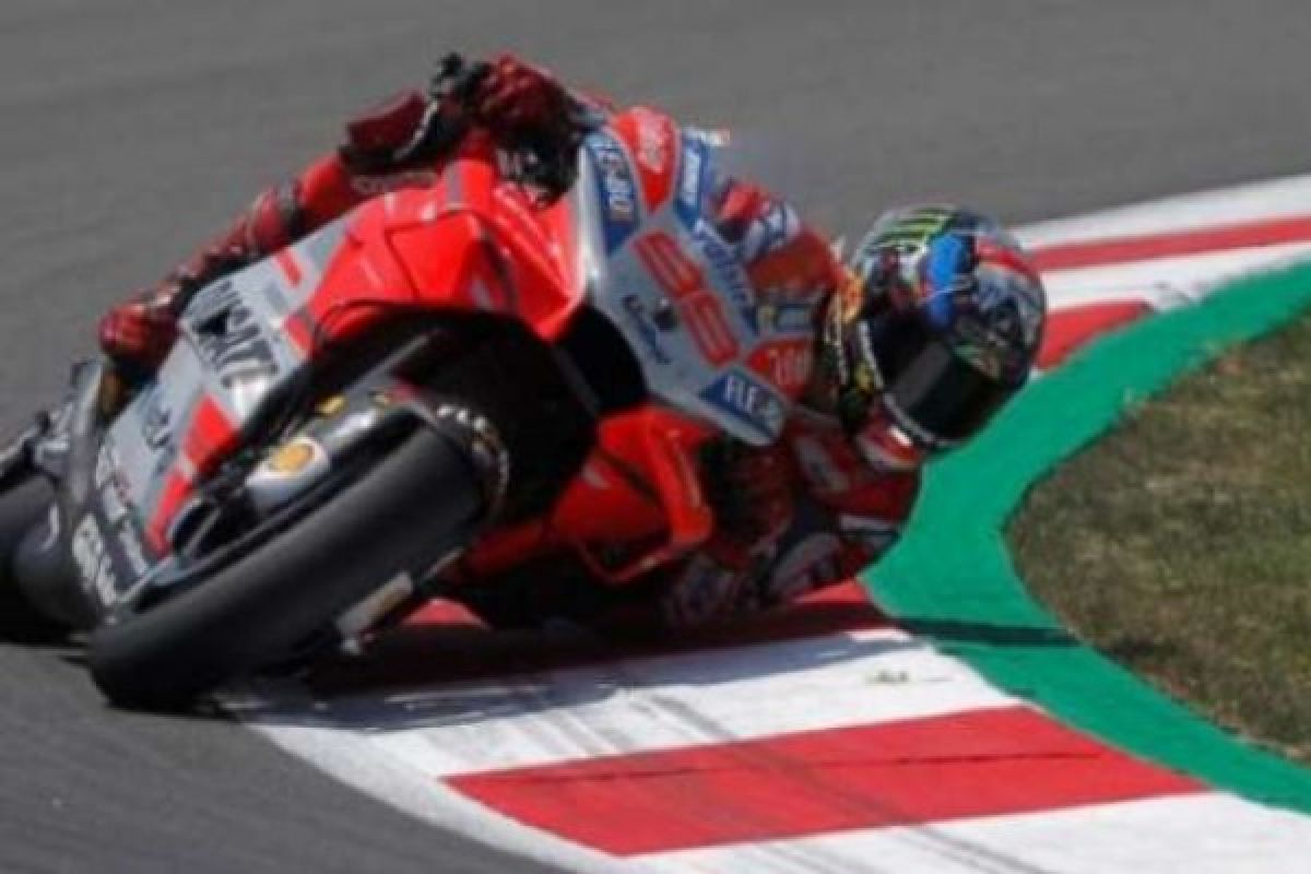 MotoGP Katalunya, Lorenzo Juara lagi Untuk Kedua kalinya Bersama Ducati