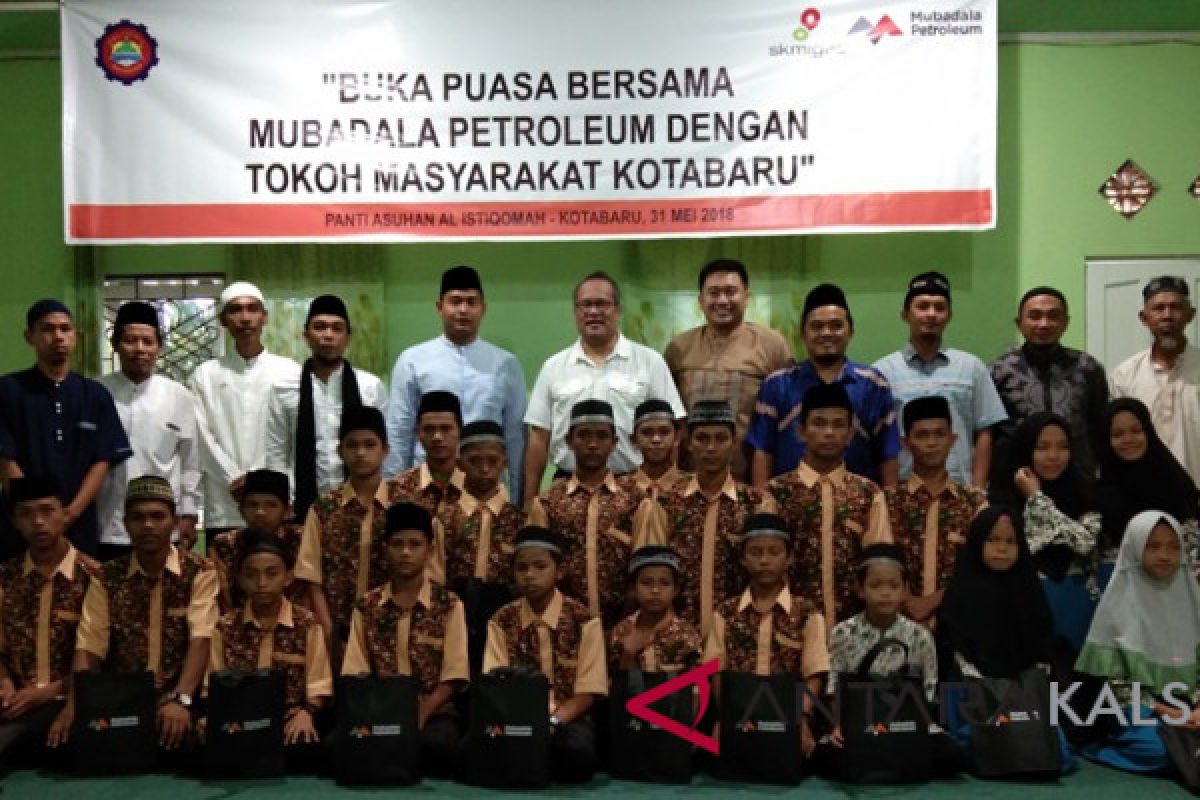 Mubadala Petroleum peduli anak yatim Kotabaru