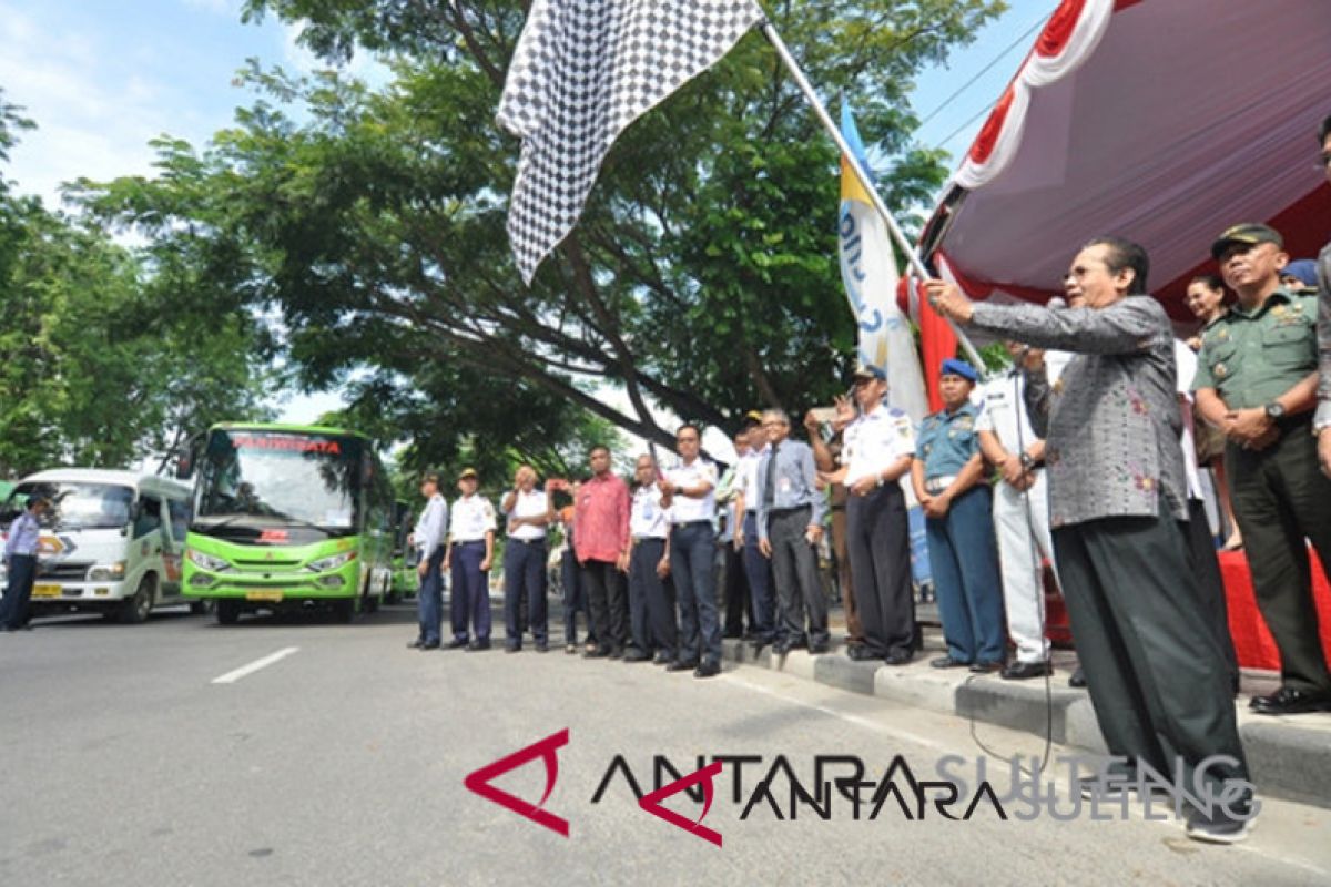 Gubernur Sulteng minta sopir utamakan keselamatan penumpang