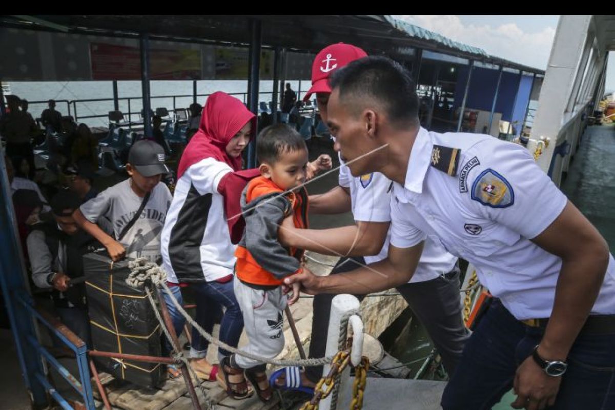 Pulau Terluar Sasaran Mudik Gratis Pelindo 1