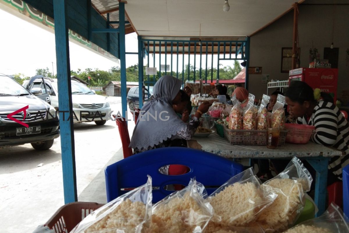 Arus balik di jalan Trans Palangka Raya-Buntok sepi