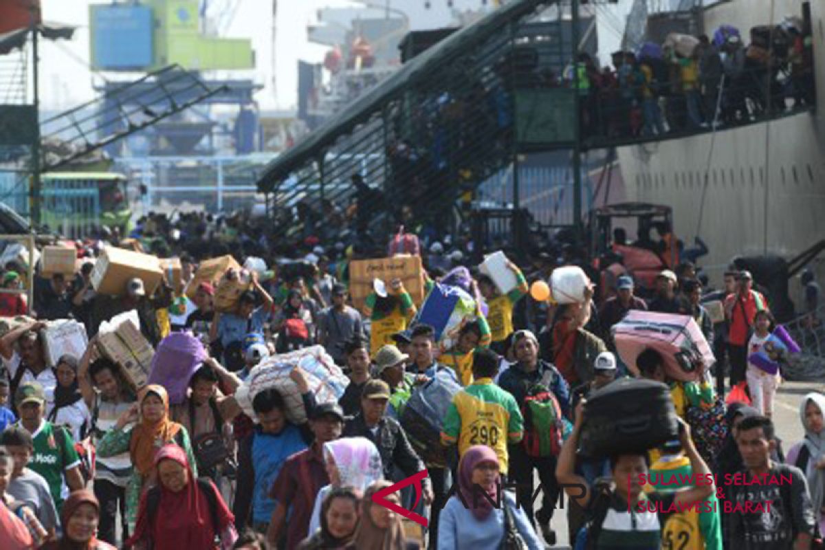 Indomaret berangkatkan ratusan pelanggan mudik Lebaran