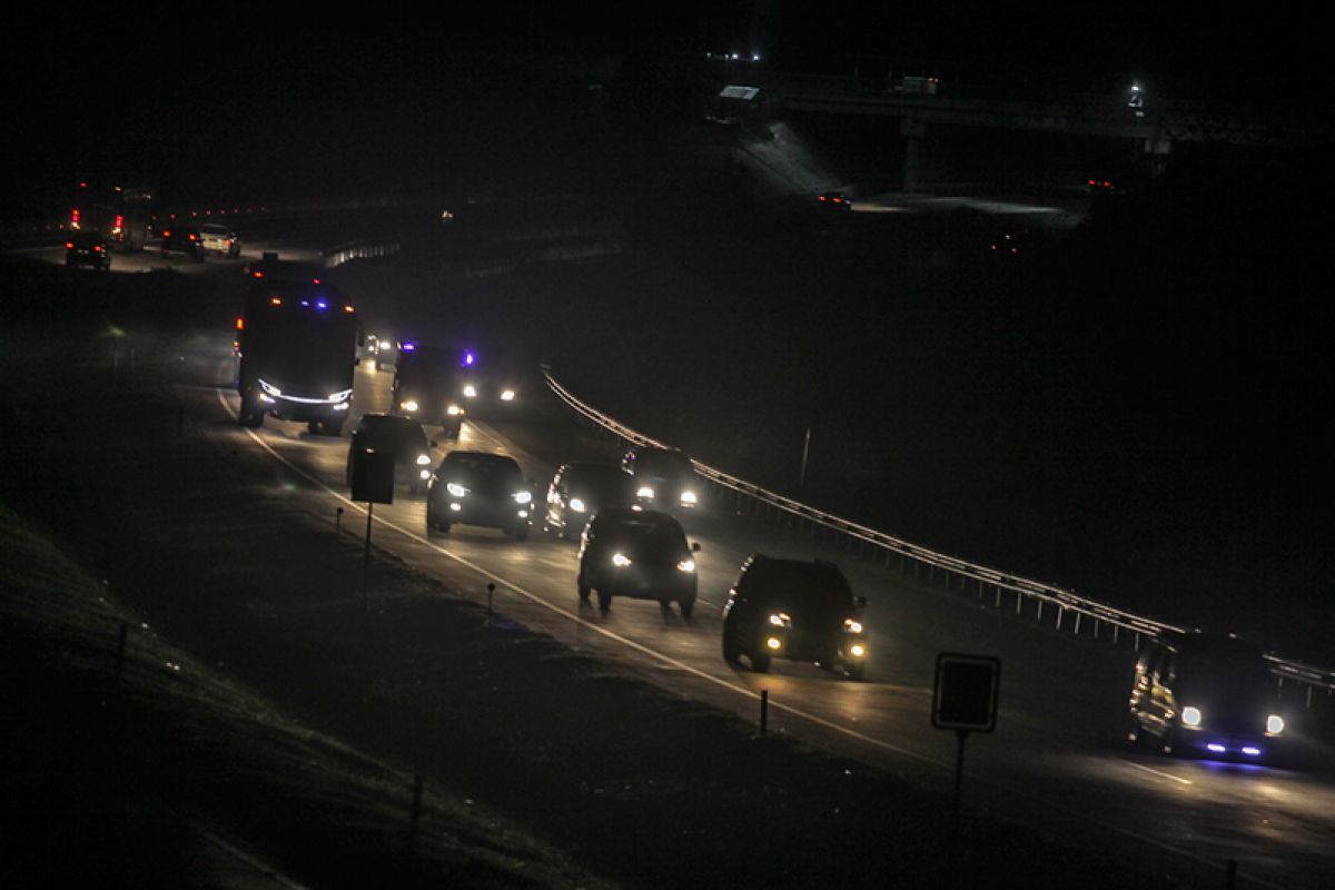 28 patung polisi ditempatkan di Tol Cipali