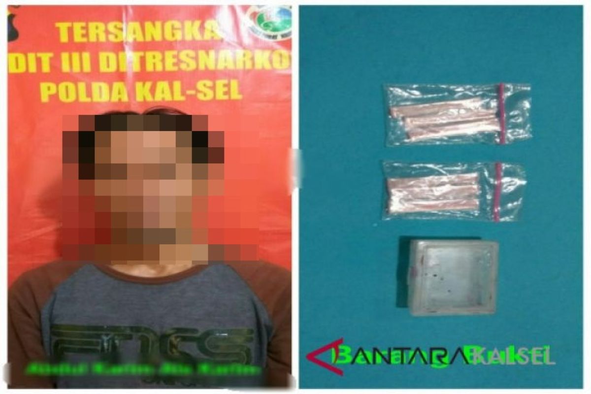 Polisi sita enam paket narkotika siap edar