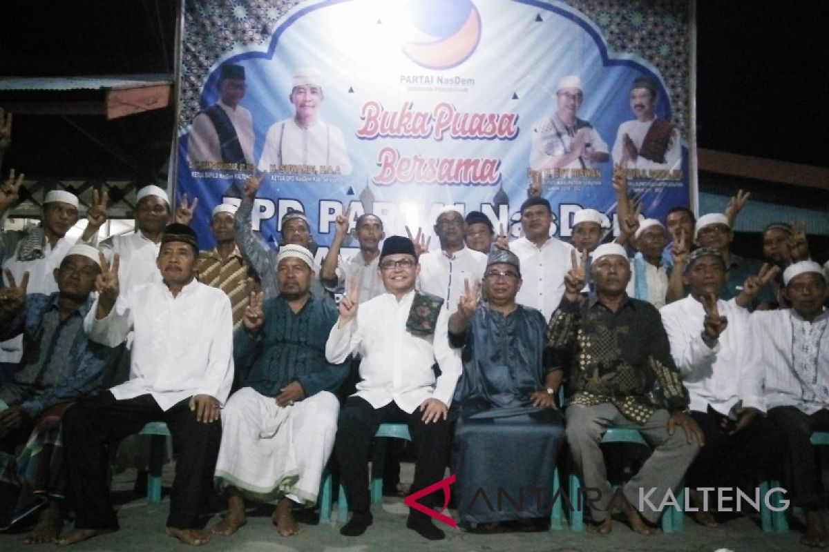 Kader Nasdem diminta solid menangkan Edi Riswan-Sutoyo