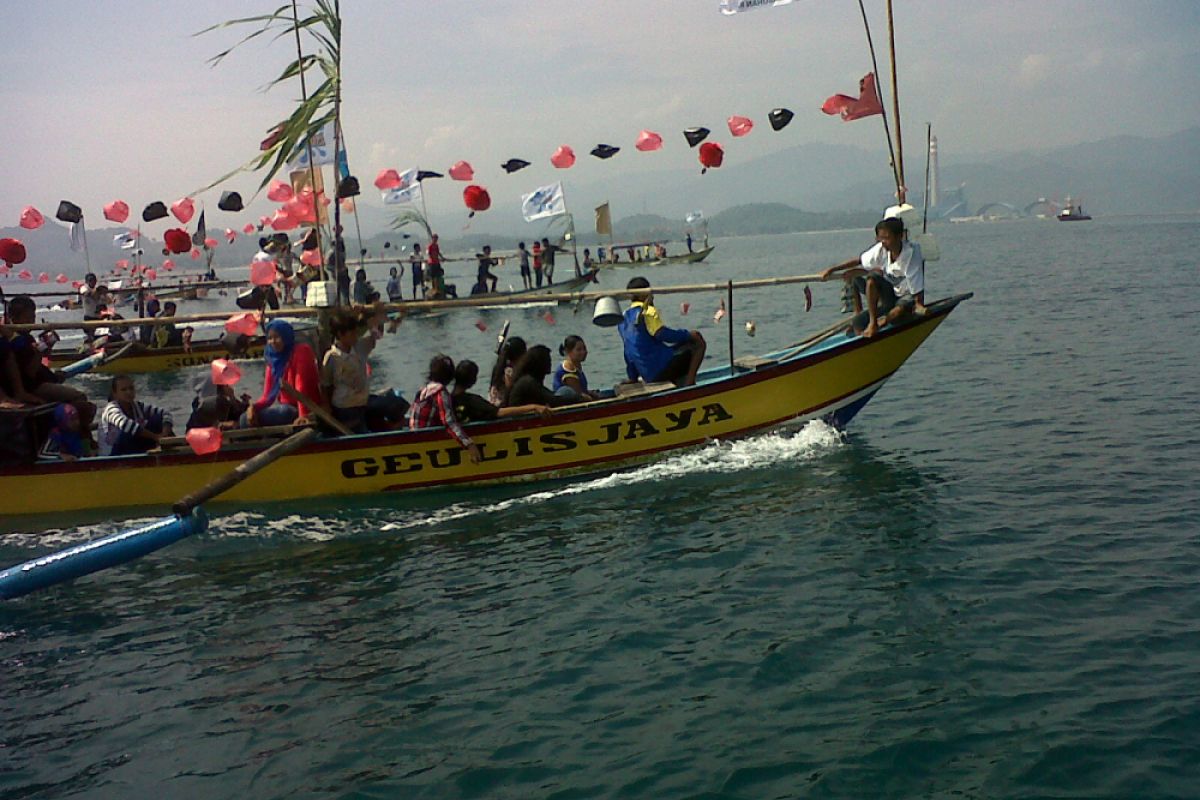 500 Kapal nelayan beropersional di Palabuhanratu Sukabumi