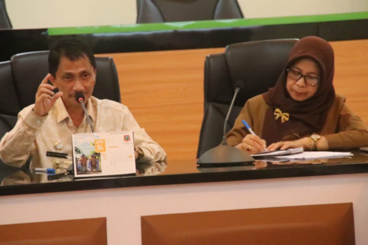 Pemkab Gorontalo Bahas Isu Strategis Rencana Program 2019