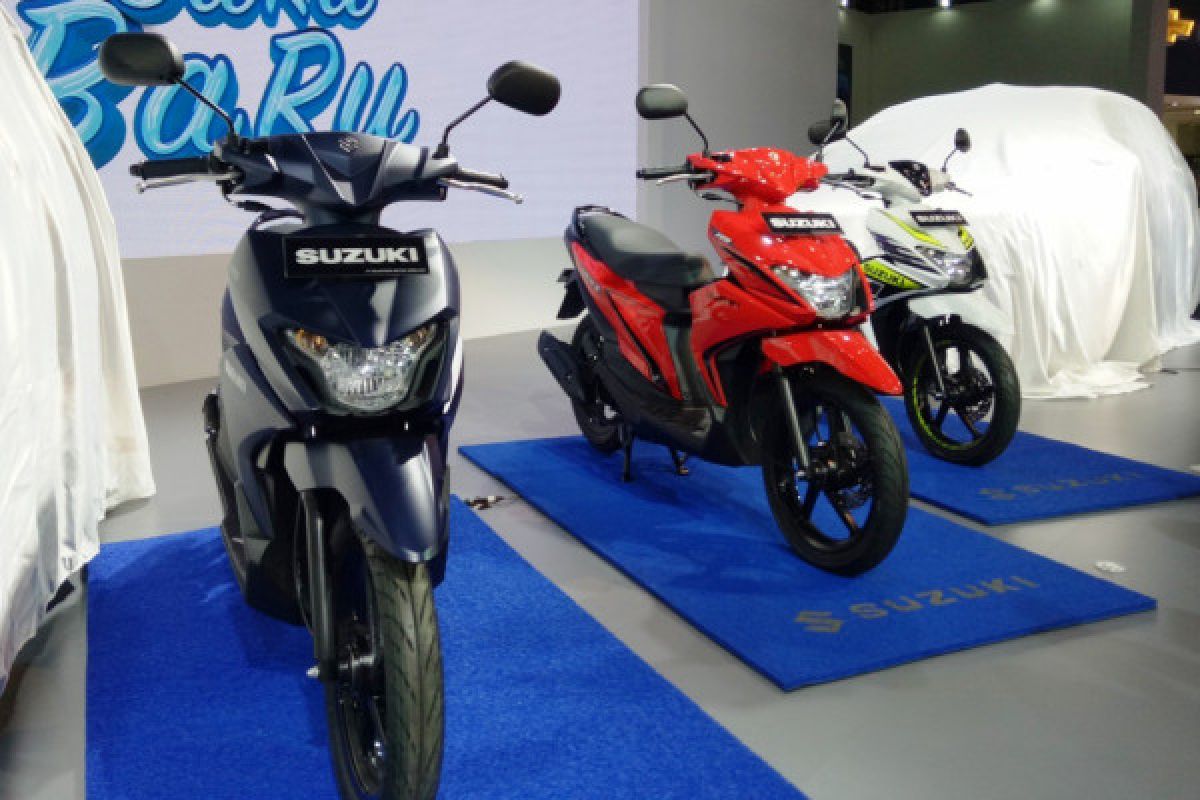 Pencapaian penjualan dan ekspor sepeda motor Suzuki