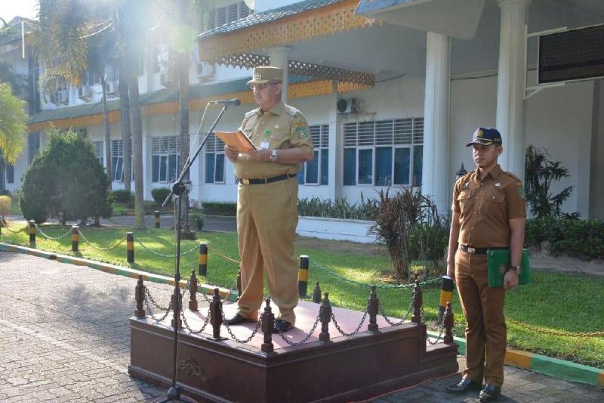 Bupati berharap jaga keamanan diri saat mudik