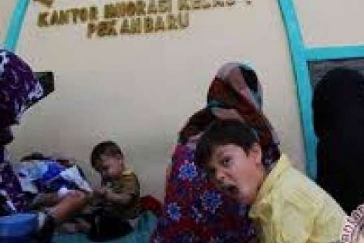 Number Increased, Pekanbaru Immigration Detention Center Accomodates 1.177 Immigrants 