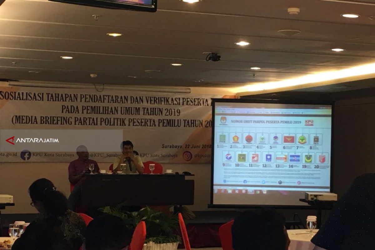 KPU Surabaya Targetkan 79 Persen Partisipasi Pemilih di Pilkada Jatim