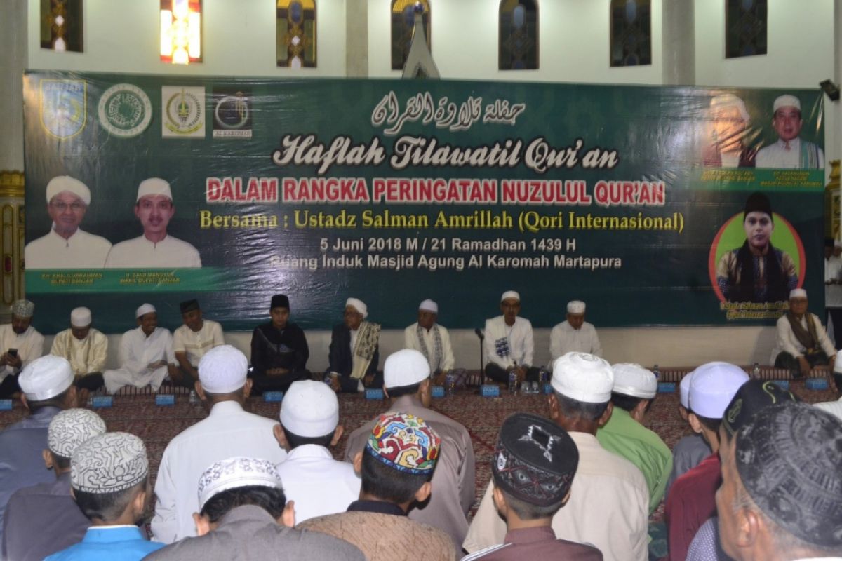 Sambut Nuzulul Qur'an Bersama Masyarakat