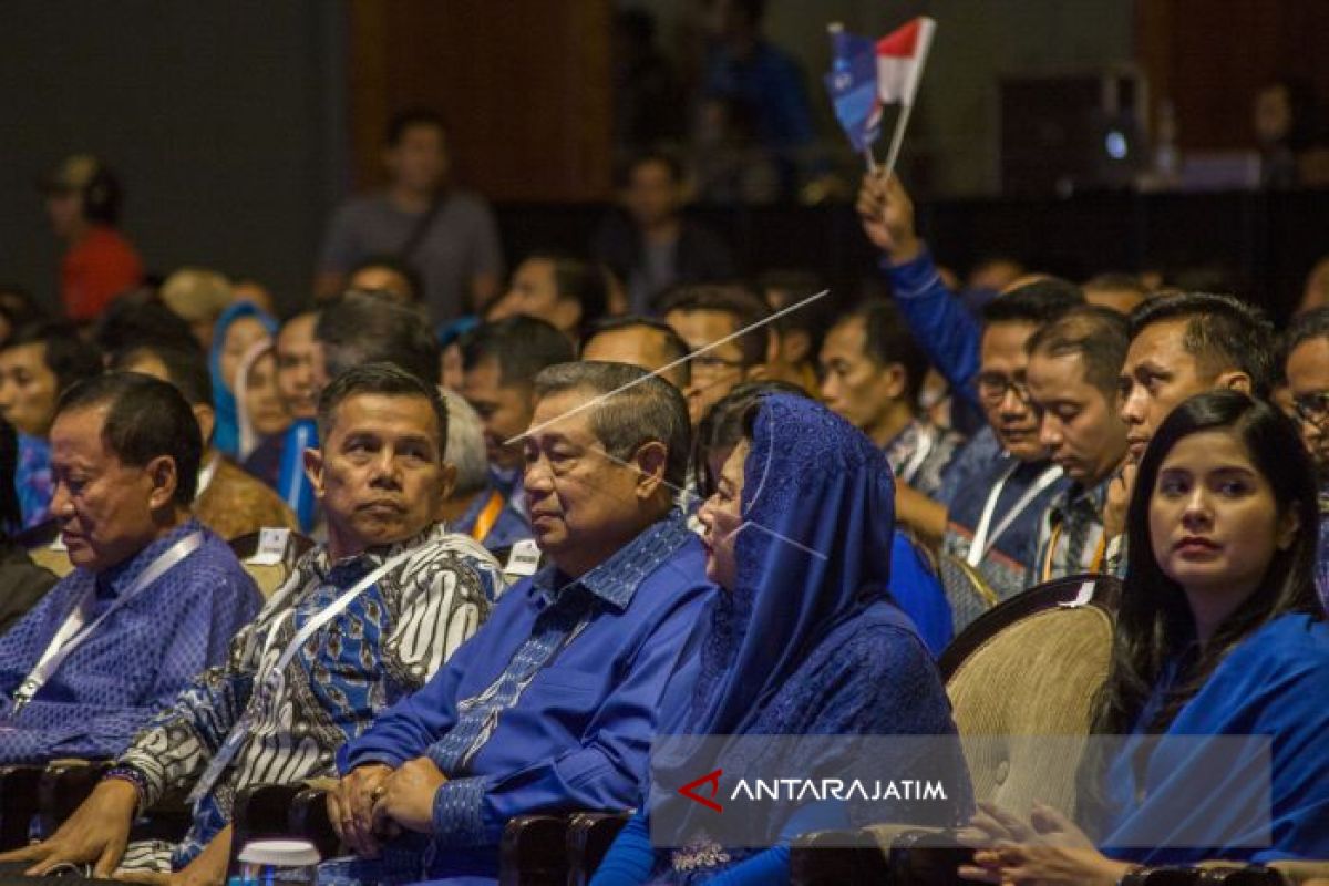 SBY Bicara Pengentasan Kemiskinan Dalam Temu Kader Demokrat