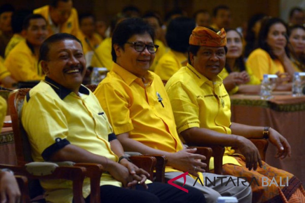 Golkar Bali deklarasikan Airlangga Hartarto cawapres Jokowi