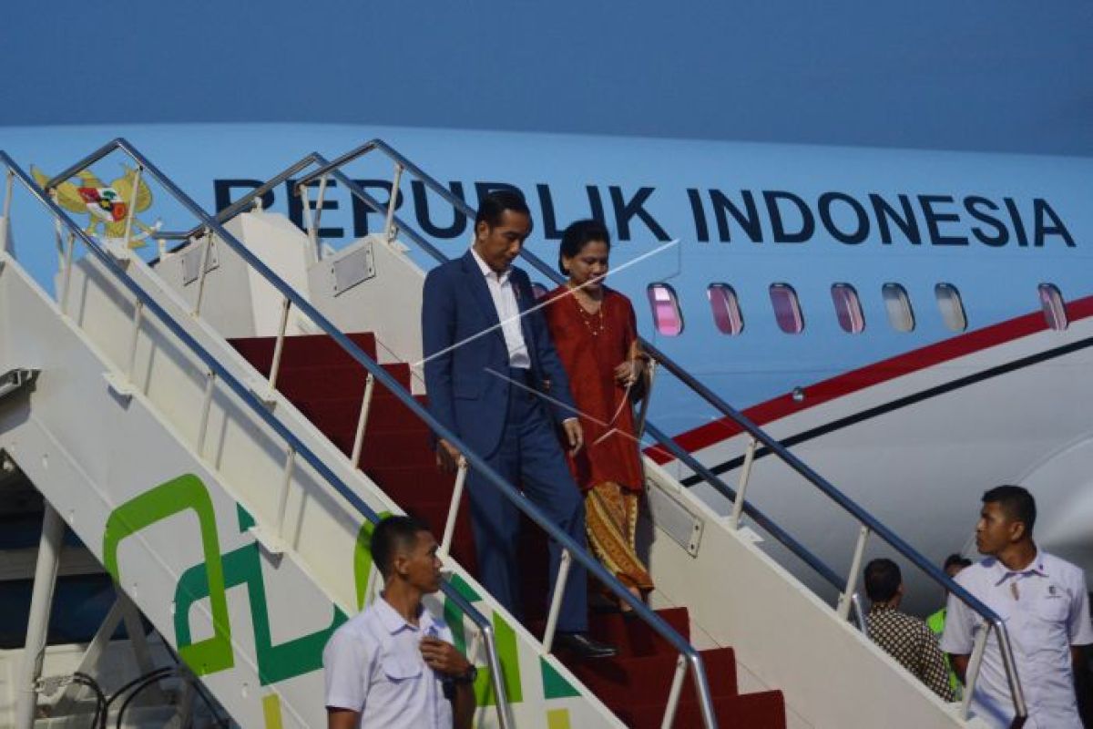 Presiden Jokowi kunjungi Bali