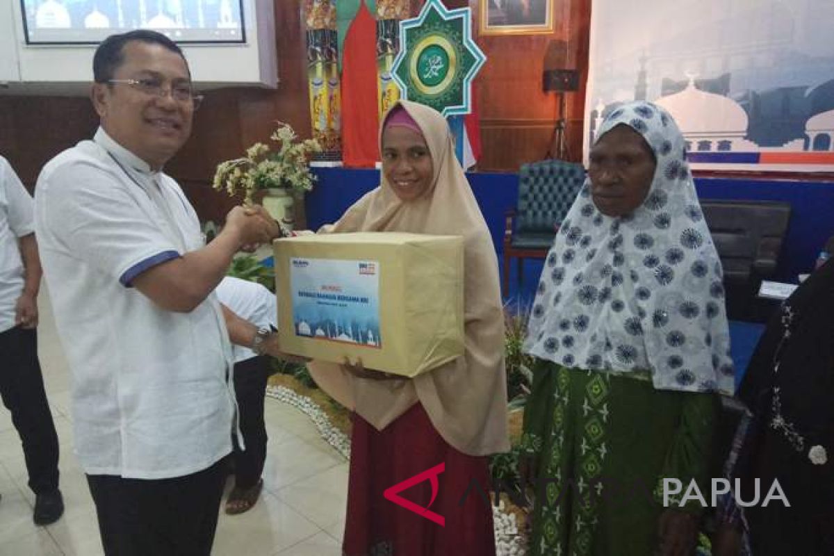 BRI salurkan 3.000 paket bantuan di Jayapura